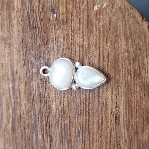 Moonstone arrowhead sterling native pendant high‎ end fine jewelry